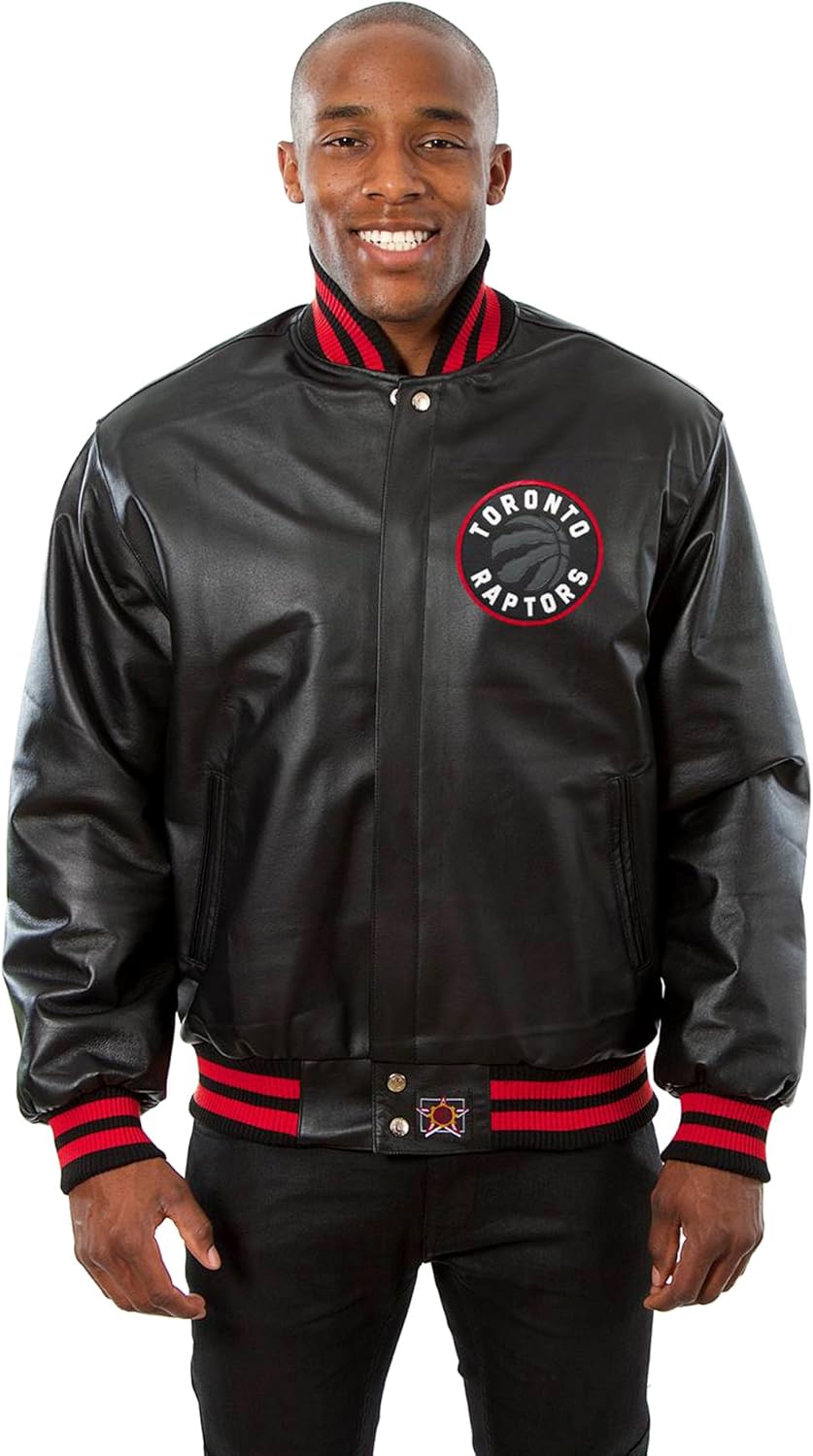toronto raptors varsity jacket