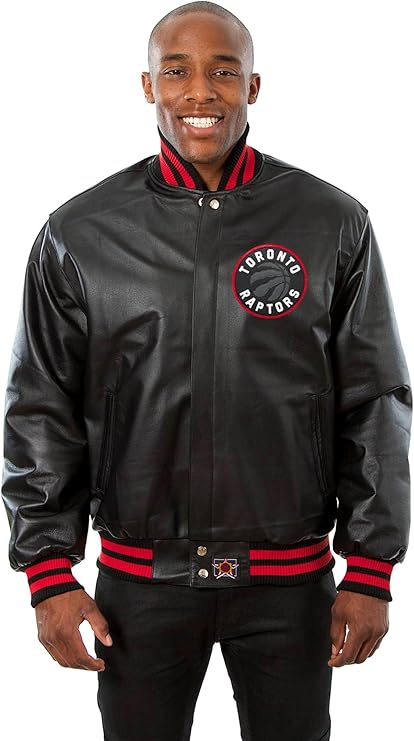 Toronto raptors letterman jacket Clearance