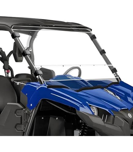 Amazon.com: SuperATV Heavy Duty Scratch Resistant Full Windshield