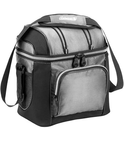 Amazon.com : Coleman 2000031888: Cooler Soft 9 Can Gray C024