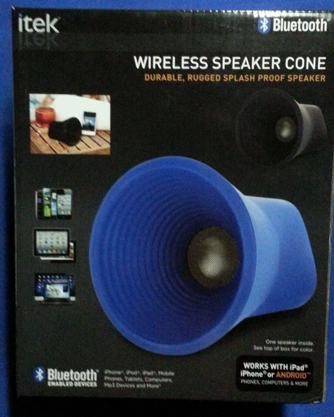 i tek bluetooth speaker
