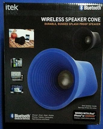 itek wireless speaker