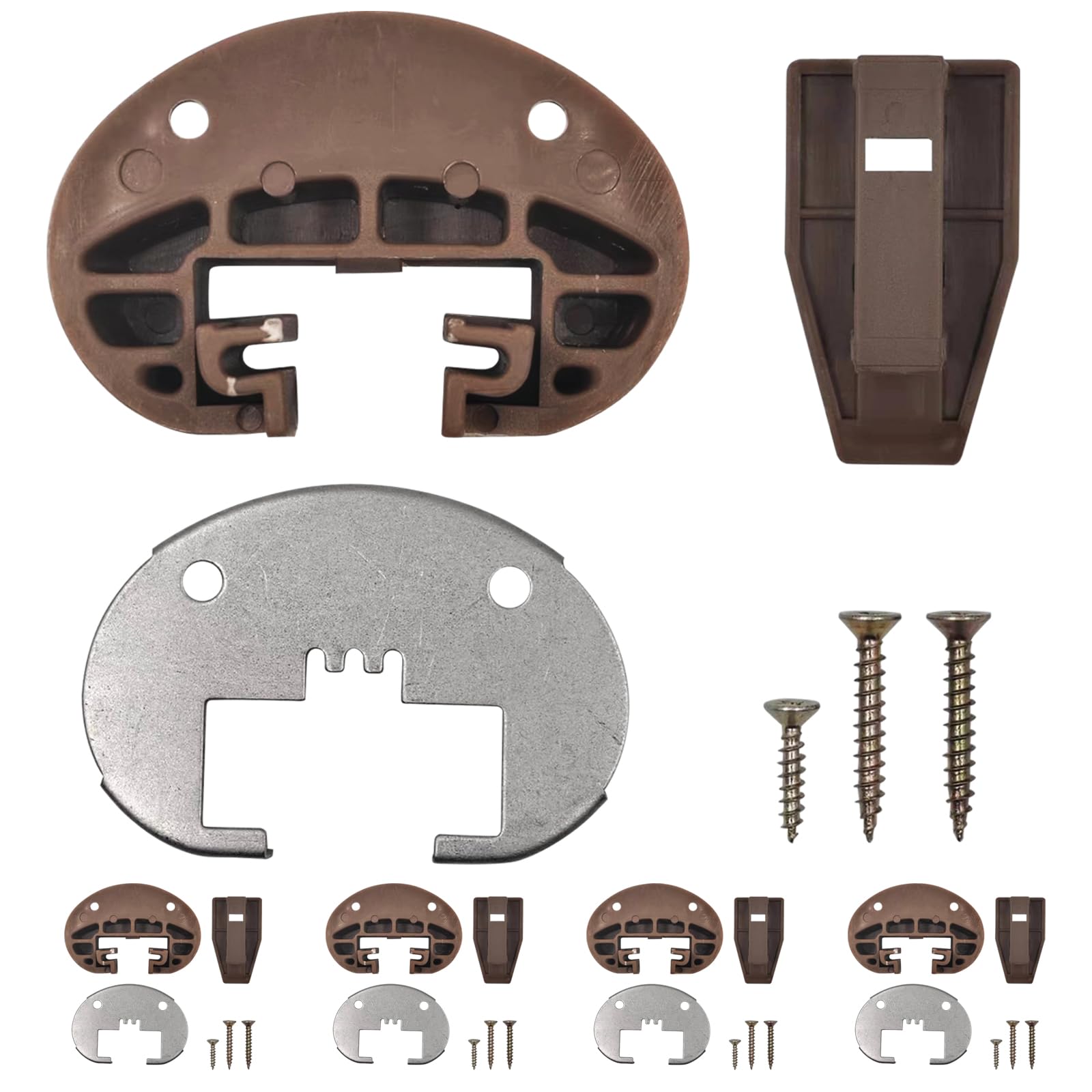 Miayaya 5 Set of Drawer Guide Kit Compatible with