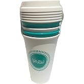 Aladdin 4 Reusable 16 oz. Cups Teal