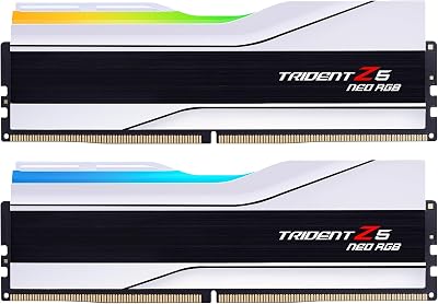 G.SKILL Trident Z5 Neo RGB DDR5 6000 32GB (2x16GB) EXPO CL30-36-36-96