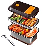 Siotenze Stainless Steel Bento Box Kids And Adults