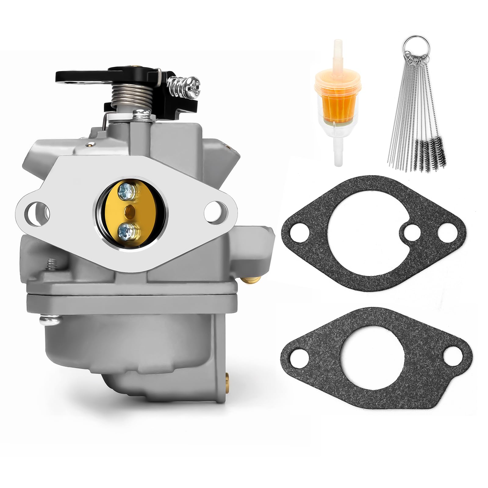 Photo 1 of Carburetor For Mercury Mariner 4HP 5HP 6HP For Tohatsu Outboard MF3.5 MFS4 MFS5 NFS4 NFS5 803522T1 803522T2 803522T03 803522T04 3R1-03200-1 3AS-03200-0 3GV-03200-0