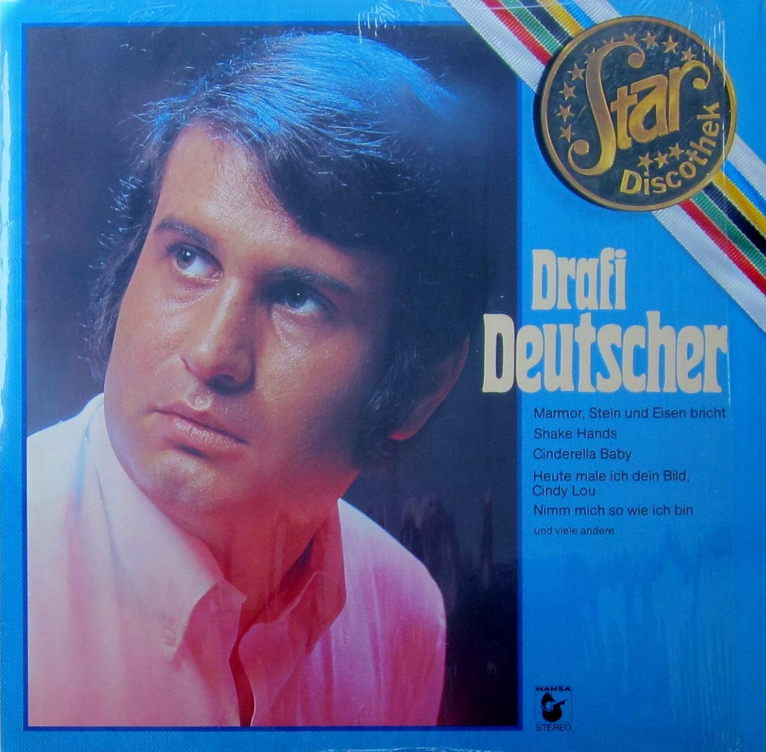 Drafi Deutscher Drafi Deutscher Star Discothek Hansa 26 225 Xat Amazon Com Music