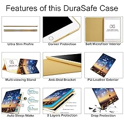 DuraSafe Cases for iPad Pro 9.7 inch 2016 Printed