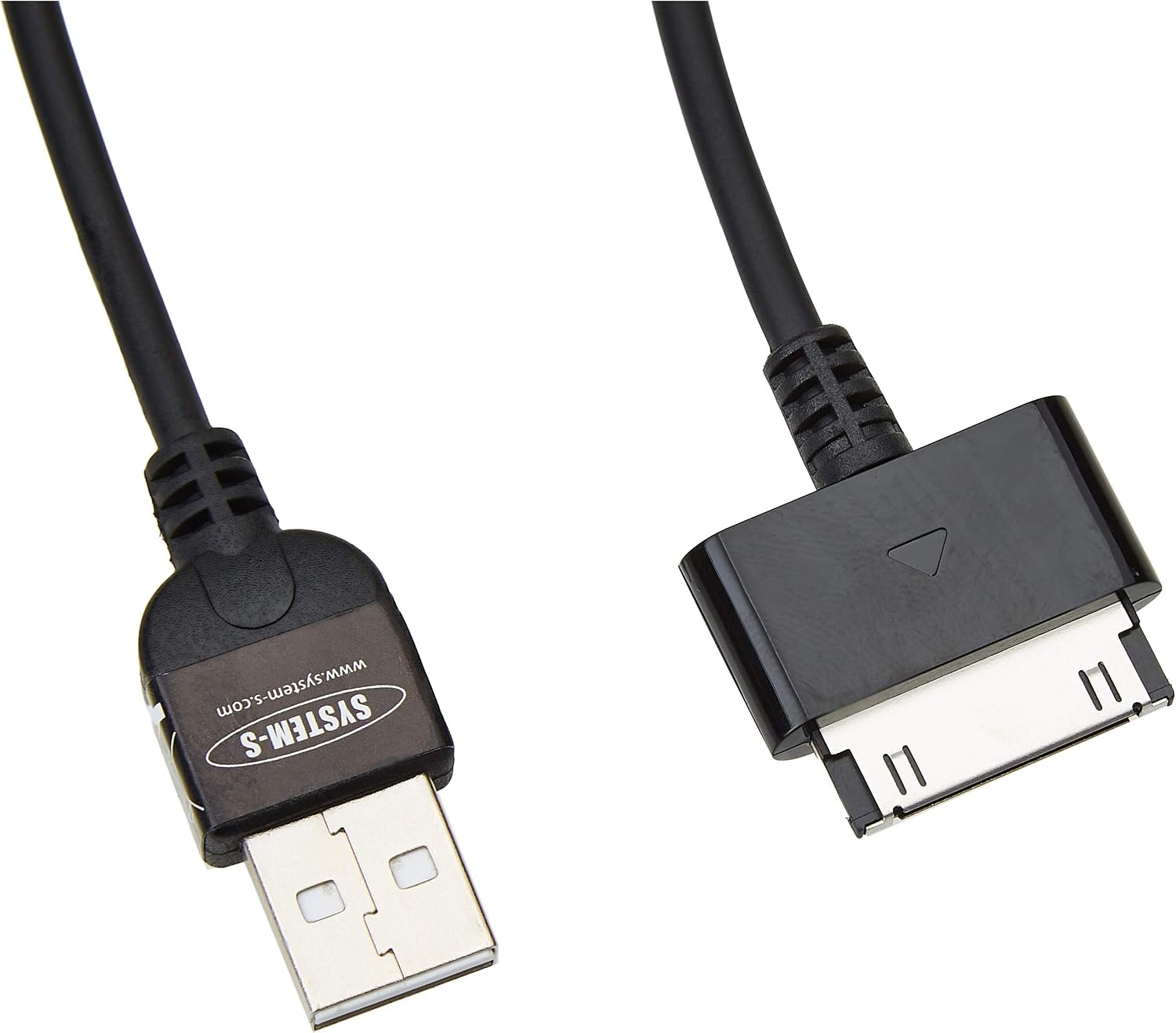 System-S USB Data Cable and Charging Cable for Samsung Galaxy Tab, 1.4 meters - Image 4