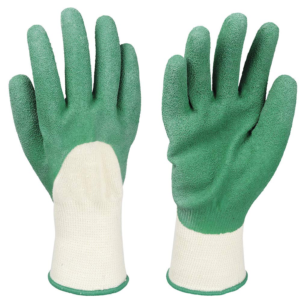 Cogex 90361 Gloves Latex Coated Polyester T9