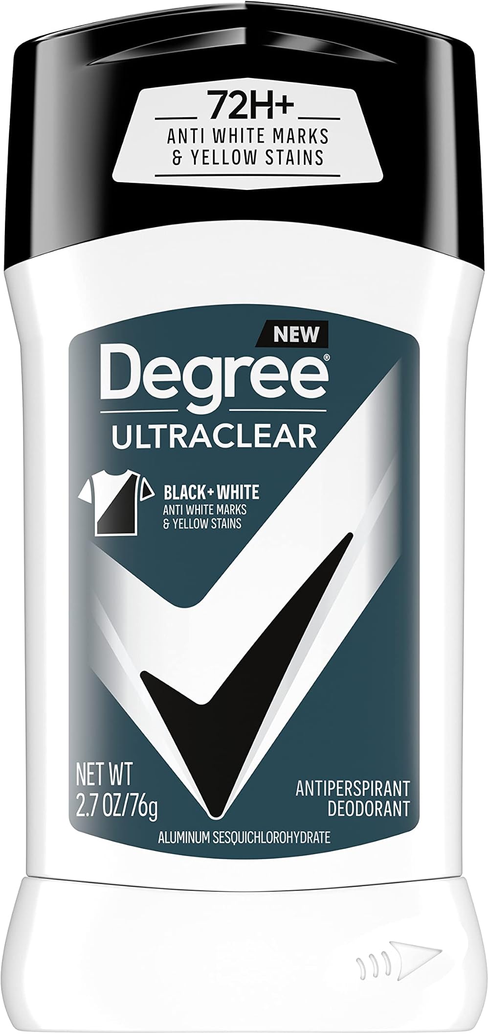 Degree Men Ultra Clear Black And White Antiperspirant Deodorant 2.7oz