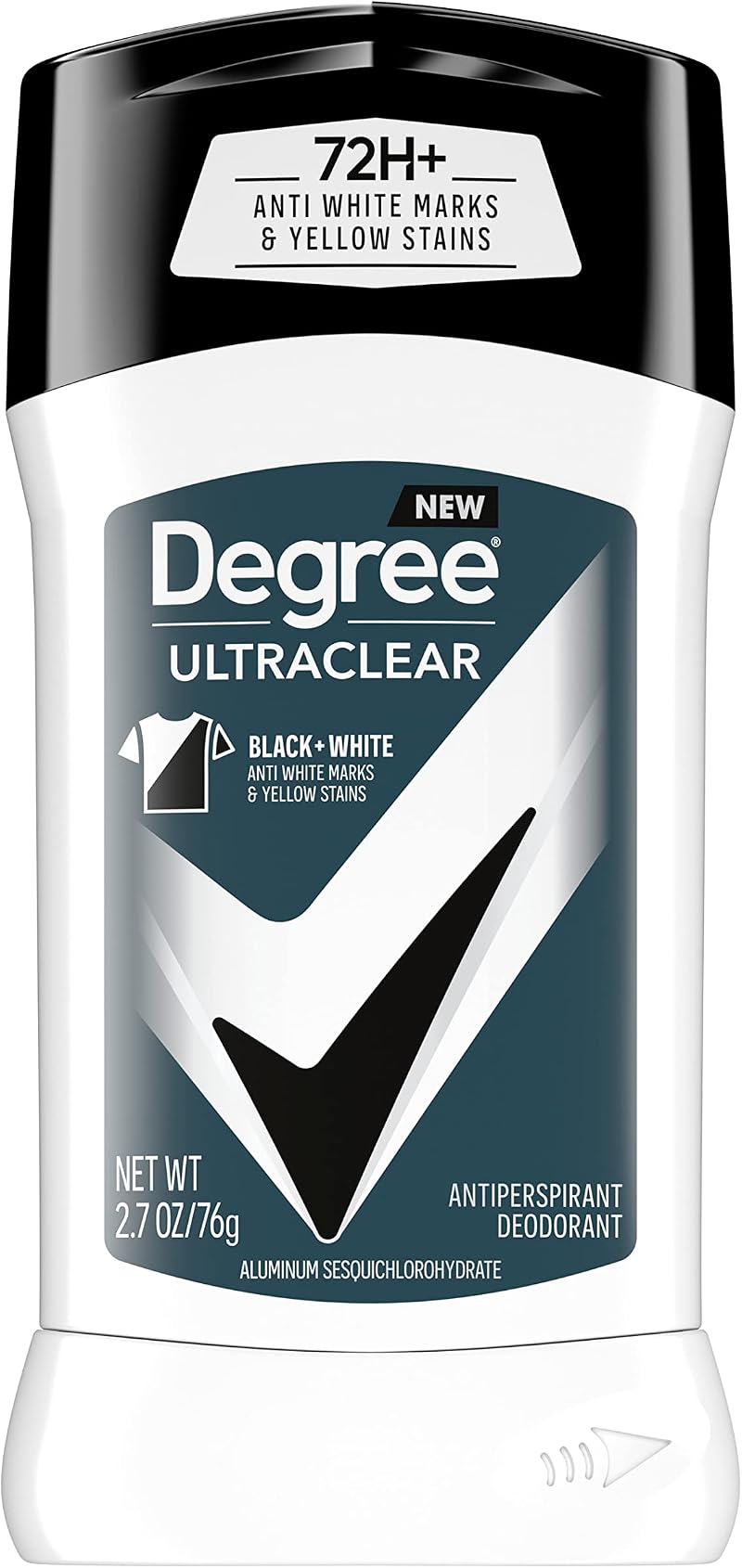 Degree Men Ultra Clear Black And White Antiperspirant Deodorant 2.7oz