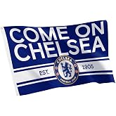 Desert Cactus Chelsea FC Blues Flag 3x5 Football Soccer Outdoor (C) | Officially Licensed, 3 x 5 Feet, CFC Merch, Team Logo Banner, Indoor Use, Outside, Double Sided