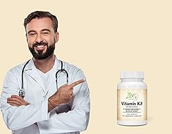 Zen Supplements - Vitamin K2 45Mcg