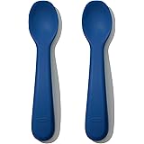 OXO Tot Silicone Spoon Set Navy