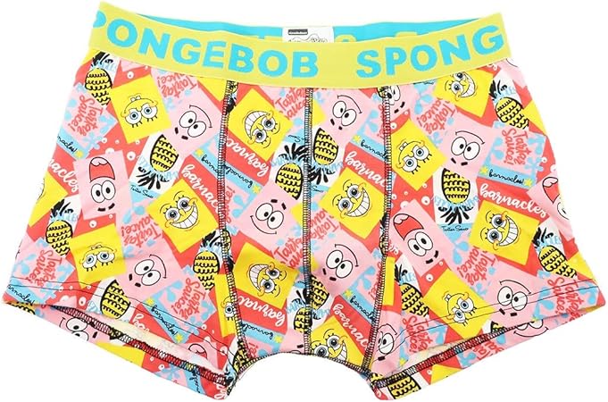 Amazon Co Jp スポンジボブ 男性用下着 メンズボクサーパンツ パイナップル Mサイズ おもちゃ