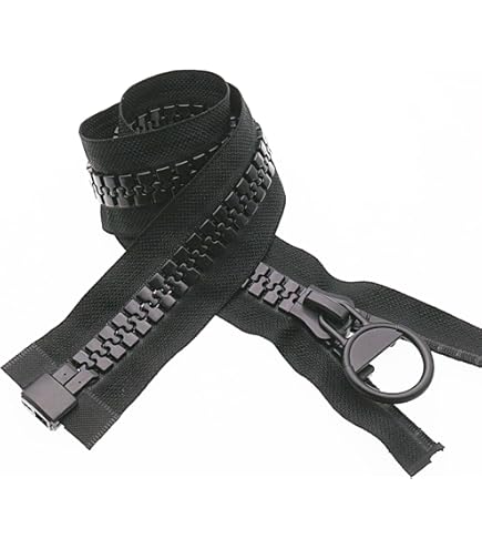 おジッパー Amazon.co.jp: 【BAXON】 樹脂ファスナー 2本セット 100cm 8号