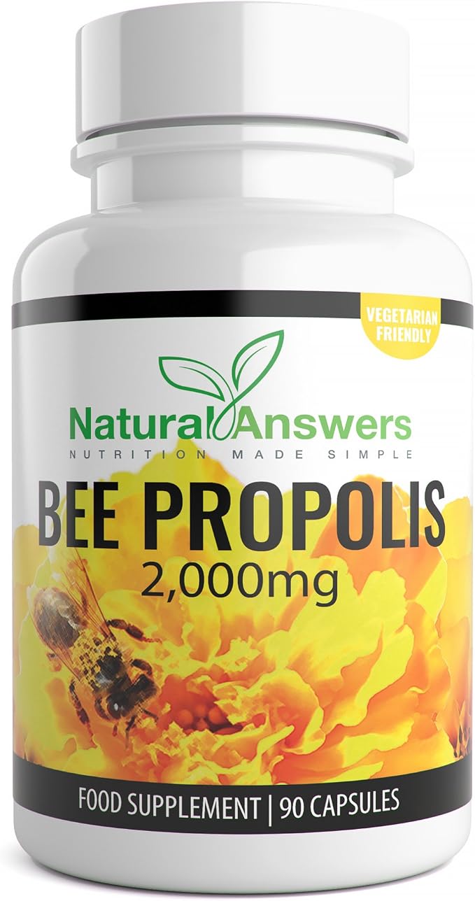 Amazon.: Propolis Nutritional Supplements - Immune Support