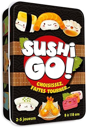 Asmodee Sushi Go, CGSUS01