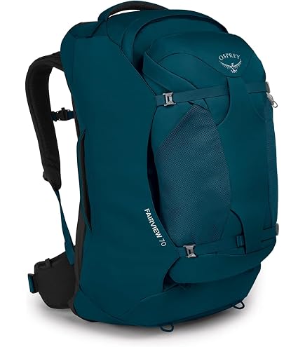 Osprey Farpoint 70L Men's Travel Backpack, Tunnel Vision Grey : Sports & Outdoors