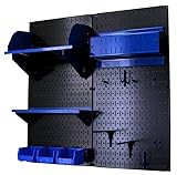 Wall Control 30-CC-200 BBU Hobby Craft Pegboard