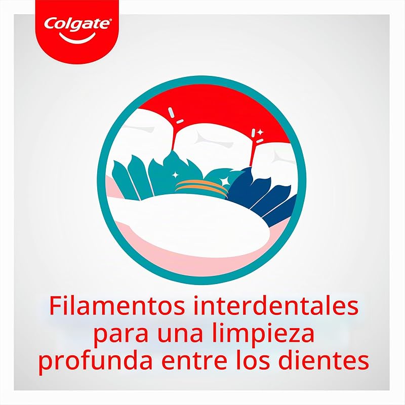 Colgate multiacción flexible x4 - El paquete de 4 unidades