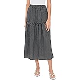 perfectwhitetee Women's Arielle Long Skirt