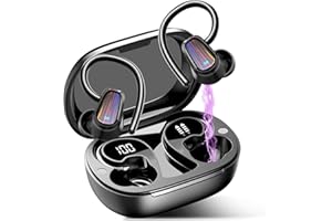 Ai Translation Earbuds Real Time, Translator Earbuds with 6 Translation Modes/164 Languages/No Subscription Required, 50H Hea