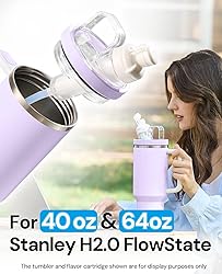 Tumbler Adapter for Stanley Compatible with Flavor