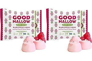 VALUBNDL: Good Mallow Marshmallows Candy - Moist Vegan Marshmallows - Kosher Gluten Free Dairy Free - Healthy Snack Plant Bas