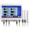 Bluelab CONTPRO Pro Controller for Fully Automated 24/7 Digital Monitor, Dosing, and Data Logging of Hydroponics Reservoir (Base Only, No Pump), includes pH, EC, and temperature probe