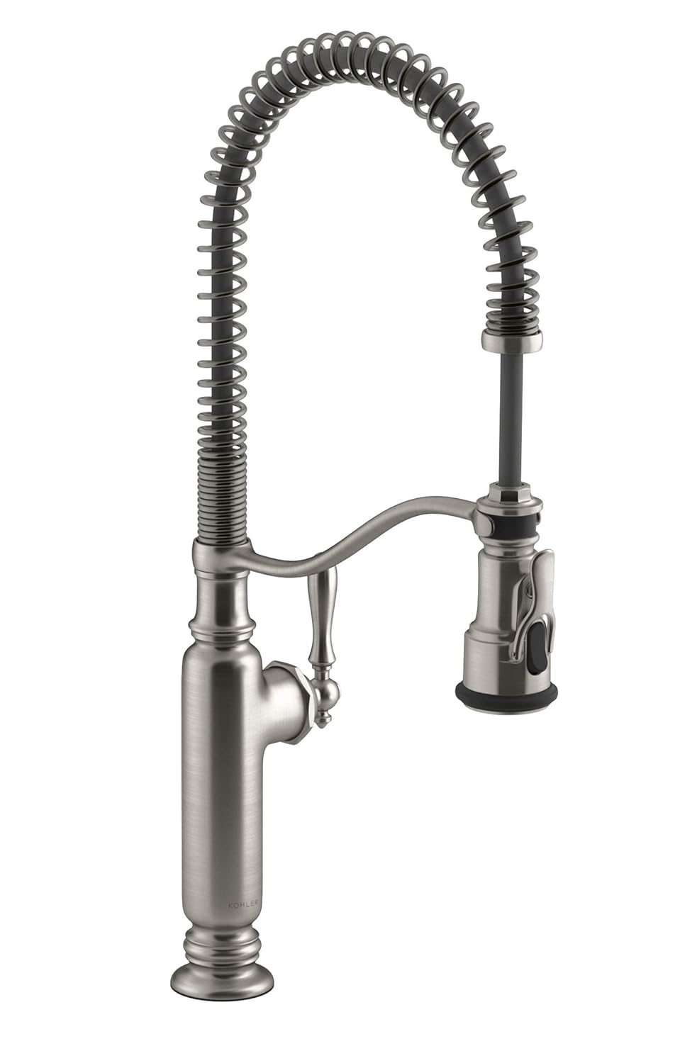 KOHLER K-77515-VS Tournant Semi-Professional Pull-Down ...