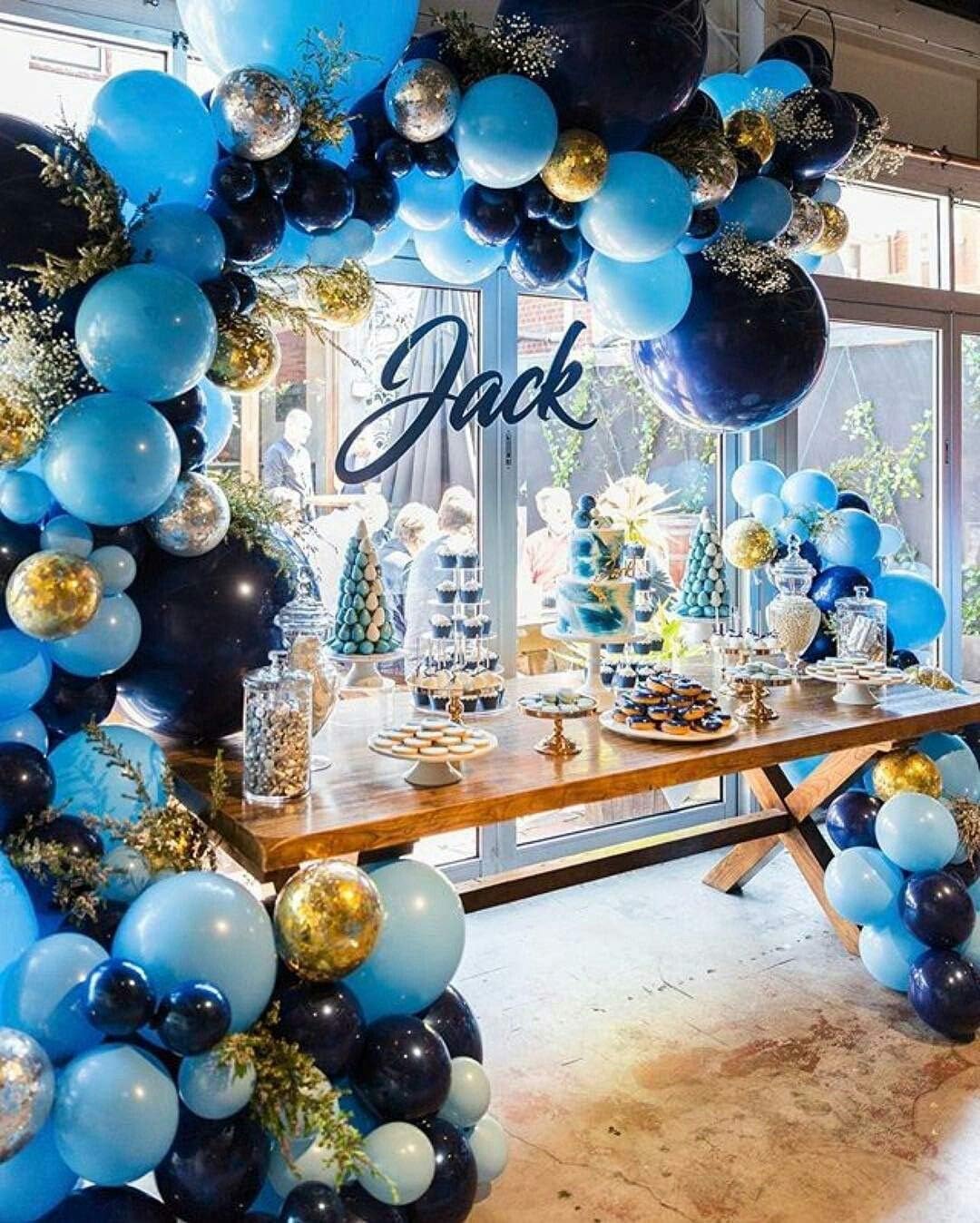 Royal Navy Blue Balloons, 112Pcs 12 Inch Blue