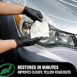 Turtle Wax Headlight Restoration Wipes Ceramic UV Protection Easy No-Tool view 3