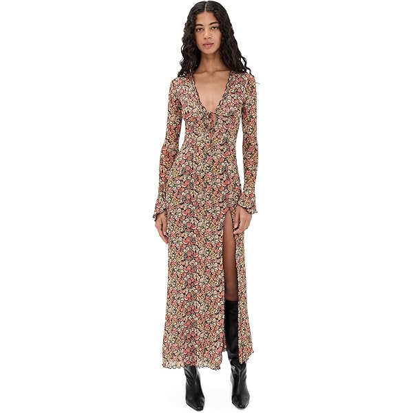 RESA Women's Lennon Maxi Dress, Besos, XS at Amazon Women's Clothing store