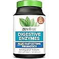 Zenwise Health Digestive Enzymes and Bromelain for Gut Health - Probiotic Multi Enzymes with Prebiotics and Probiotics for Women and Men for Digestive Health and Bloating Relief for Digestion - 100 CT
