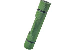 VEVOR Golf Hitting Mat, 5x4ft 5x5ft Artificial Turf Golf Hitting Mat, Golf Hitting Training Aids with Golf Balls,Golf Tees, G