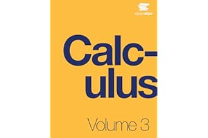 Calculus Volume 3