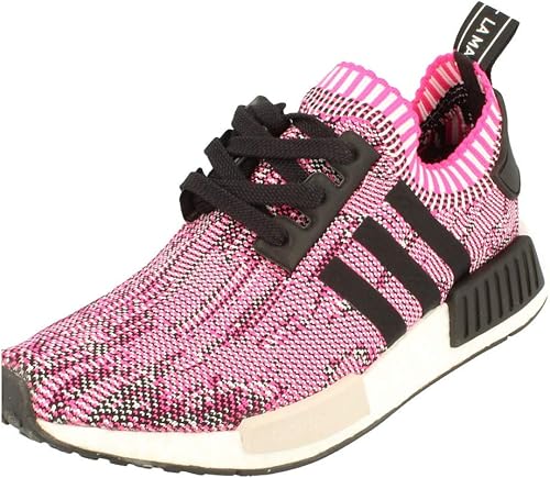 adidas nmd pink and black