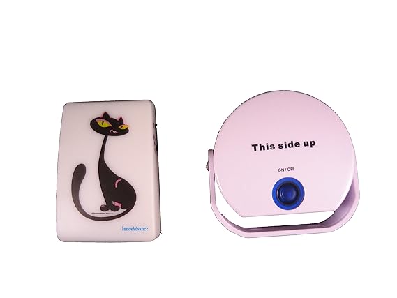 InnovAdvance 78110121 Cat Doorbell
