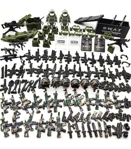 Tarcury T-72 - Kit de construction de char d’assaut - 770 pièces - Avec deux figurines de soldats - 2 en 1 - Amusant et éducatif - Pour enfants et