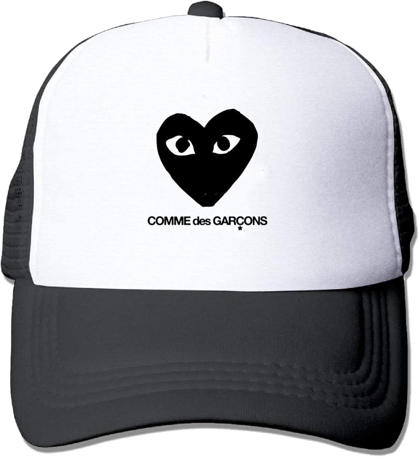 CDG Black baseball cap Black Amazon.ca Clothing & Accessories