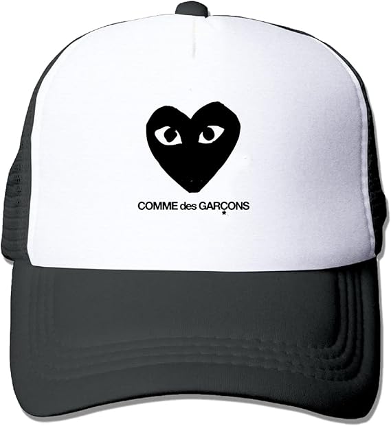 cdg heart hat