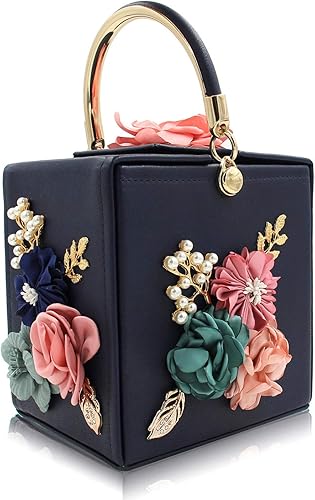 navy clutch bag amazon
