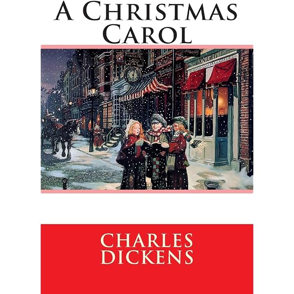 Amazon.com: A Christmas Carol: 9781408351727: Mitton, Tony, Redman