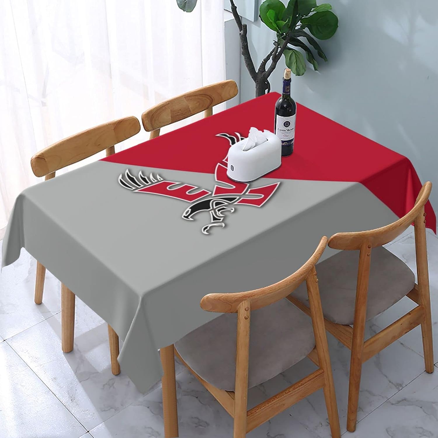 Eastern Washington University Rectangle Tablecloth 54