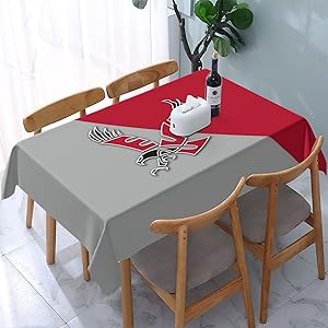 Eastern Washington University Rectangle Tablecloth 54
