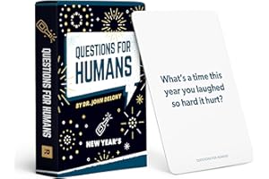 Questions for Humans: New Year’s – 52 Conversation Starters to Celebrate, Reflect, and Kick Off the Year with Fun