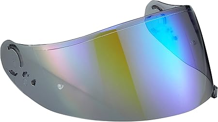 Amazon 山城 Yamashiro Extraシールド エキストラ ミラーシールド Shoei Cns 1 メロースモーク ブルー Gt Air Neotec対応 車 バイク 車 バイク